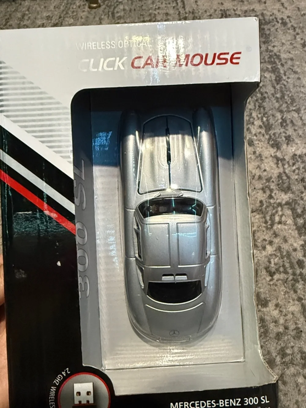Mercedes 300SL Computer Mouse - Picture 3 of 6